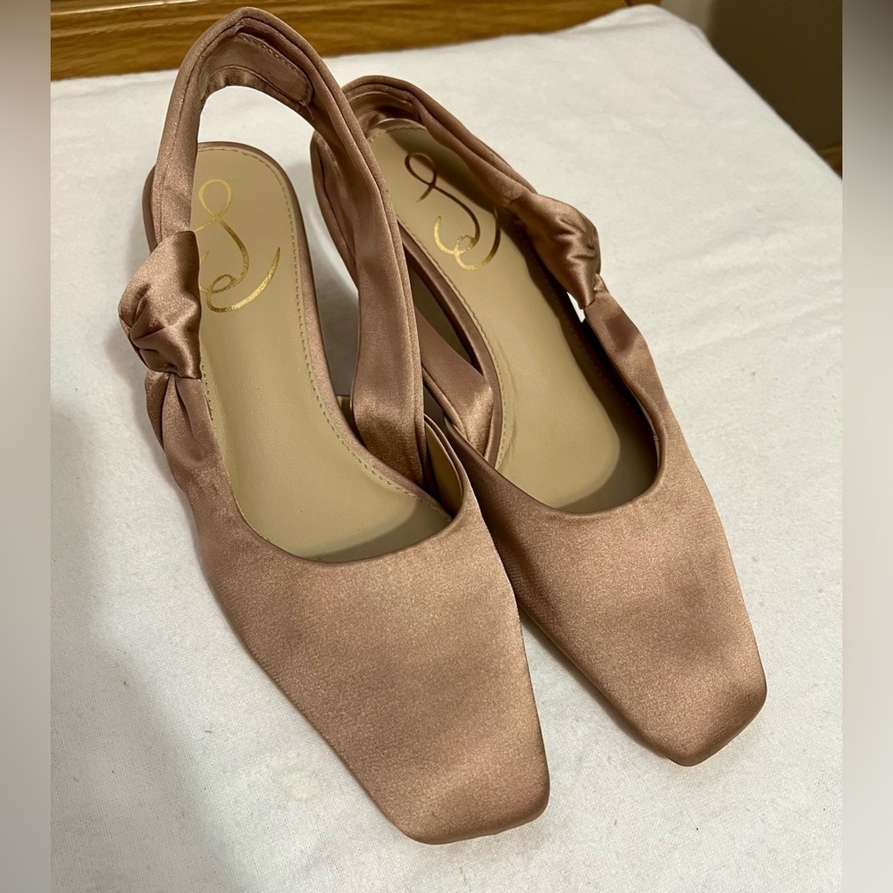 Sam Edelman Meredith satin kitten heel size 6. Sold at Anthropologie - new - Picture 5 of 8